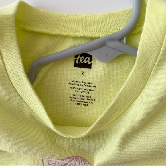 NWT Tea Collection Girl Dress, 2-4 years - Picture 5 of 7